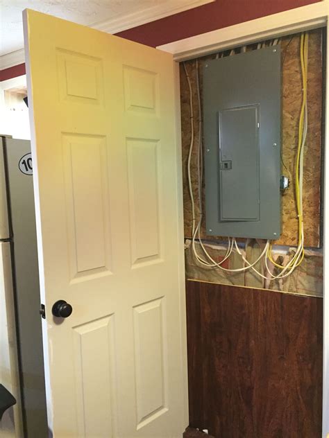 electrical panels for doors